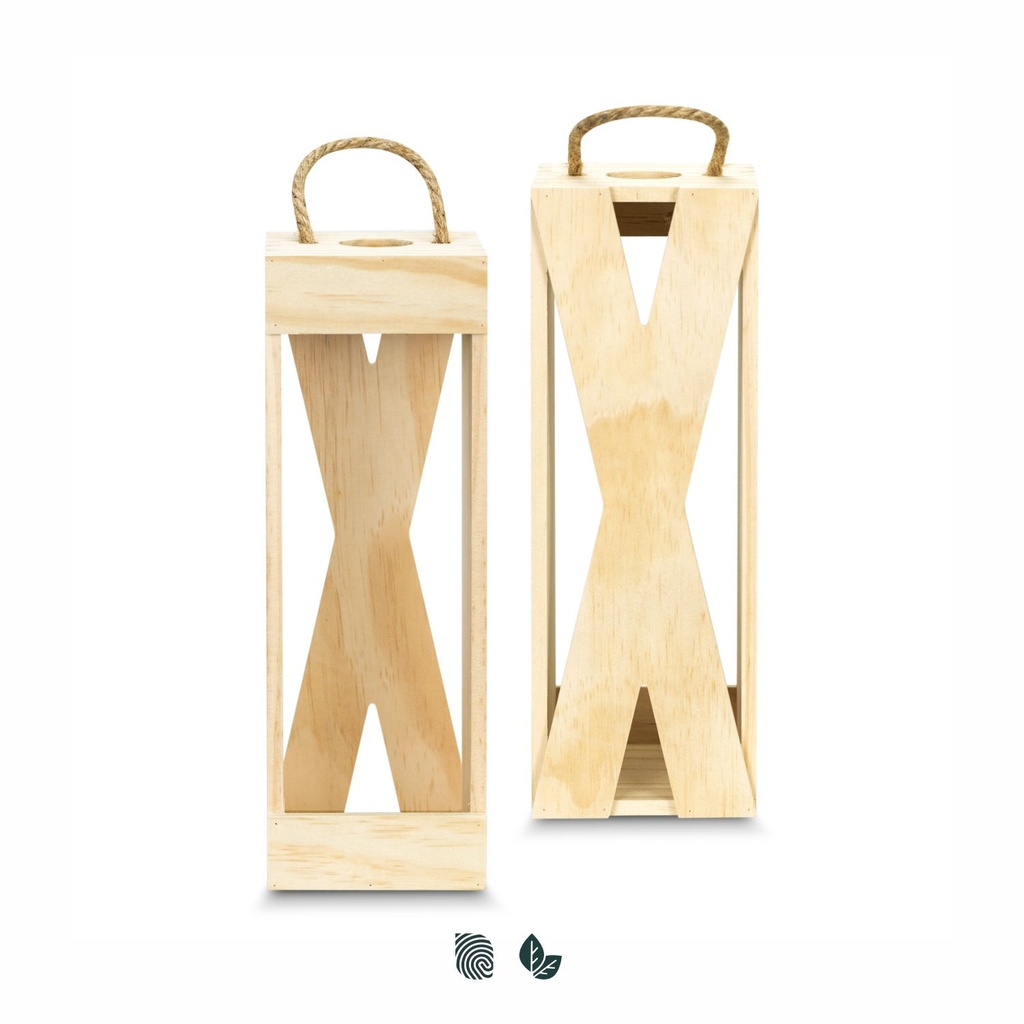 [TR125308] Catalonia Wine Crate - Single