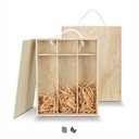 Tuscany Wine Gift Box - Triple