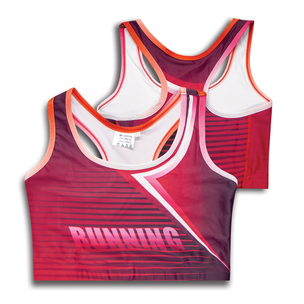 [TR125985] Custom Womens Athletics Crop