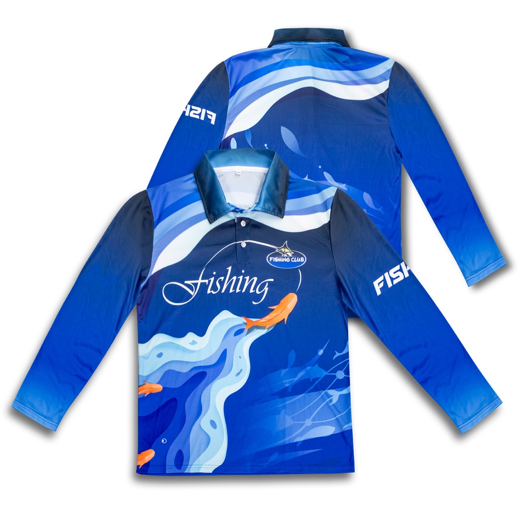 [TR125987] Custom Fishing Polo