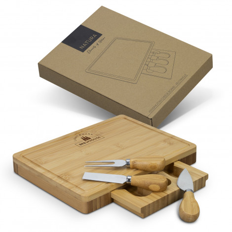 [TR125991] NATURA Kensington Cheese Board - Rectangle