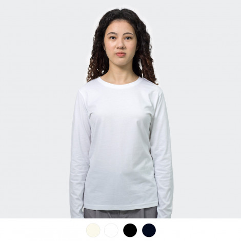 [TR122459] TRENDSWEAR Harlow Women's Long Sleeve Crew