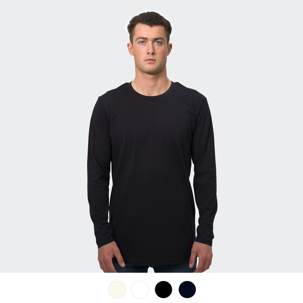 [TR122458] TRENDSWEAR Harlow Men's Long Sleeve Crew
