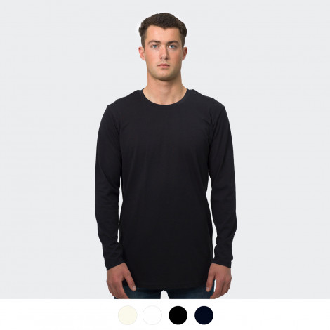 [TR122458] TRENDSWEAR Harlow Men's Long Sleeve Crew