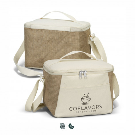 [TR126042] Jute Cooler Bag