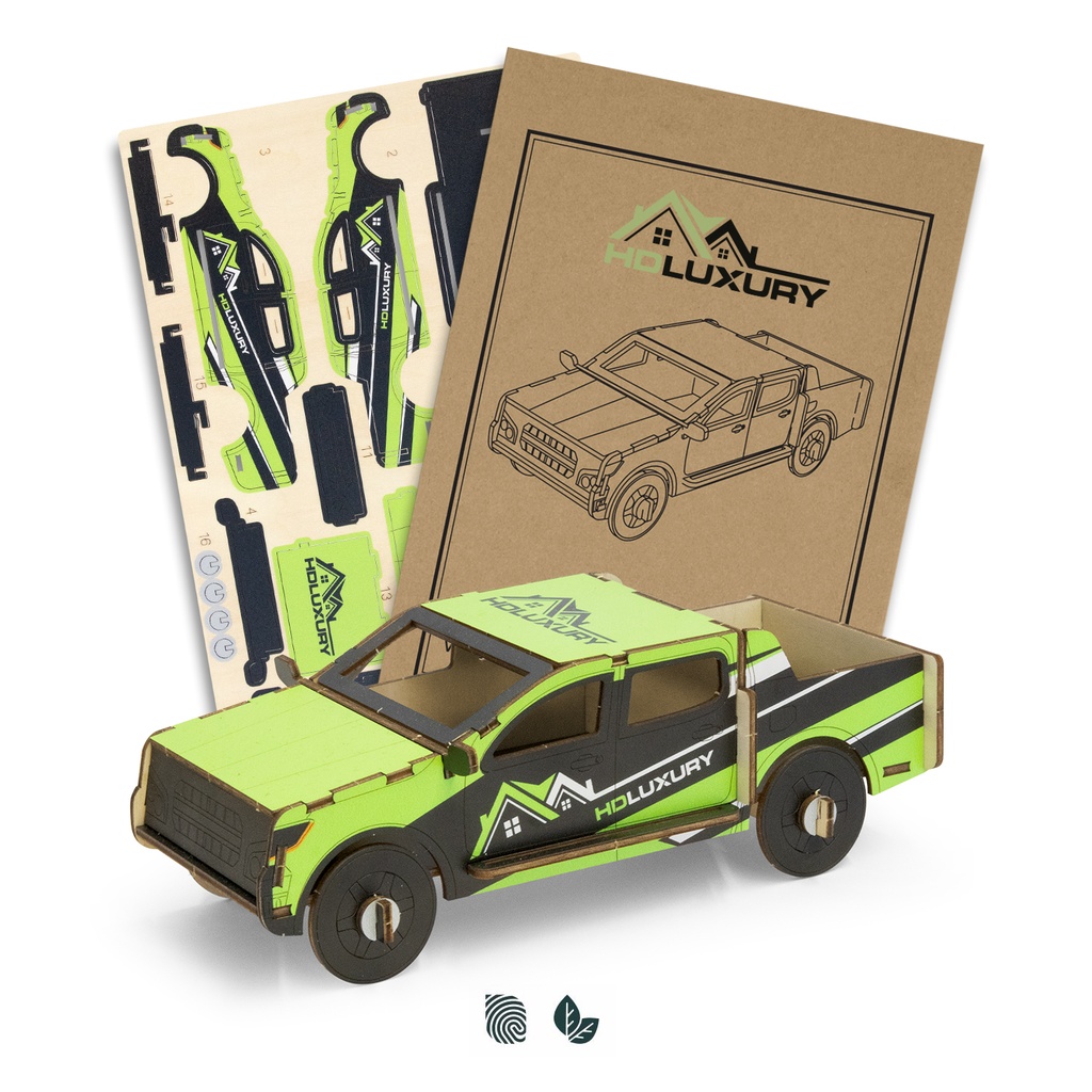[TR124027] BRANDCRAFT UTE Wooden Model