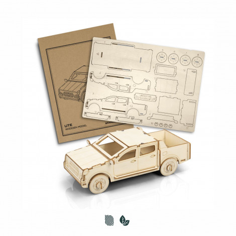 [TR124027] BRANDCRAFT UTE Wooden Model