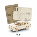 BRANDCRAFT SUV Wooden Model