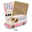 BRANDCRAFT Van Wooden Model
