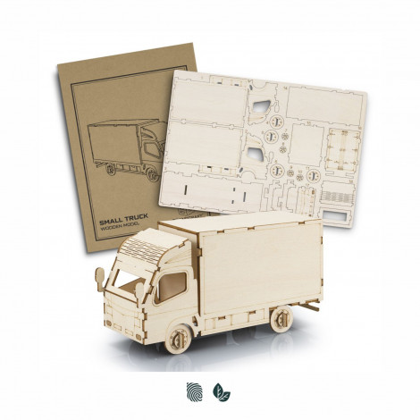 [TR124032] BRANDCRAFT Small Truck Wooden Model