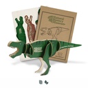 BRANDCRAFT Tyrannosaurus Rex Wooden Model