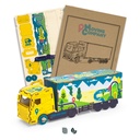 BRANDCRAFT Large Truck Wooden Model