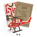 BRANDCRAFT Helicopter Wooden Model