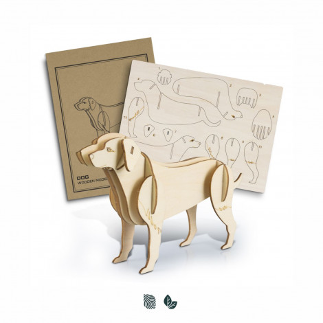 [TR124042] BRANDCRAFT Dog Wooden Model