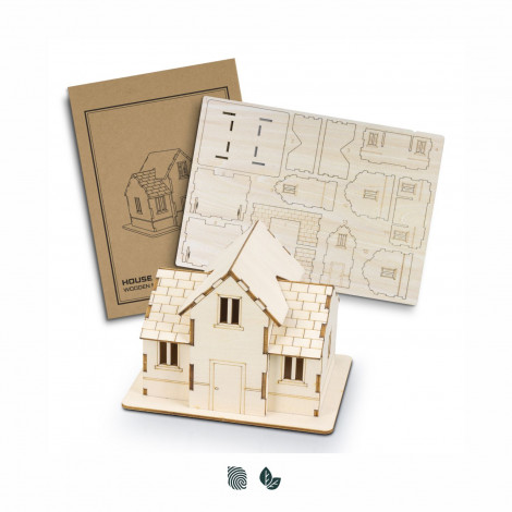 [TR124041] BRANDCRAFT House Wooden Model