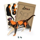 BRANDCRAFT Cat Wooden Model