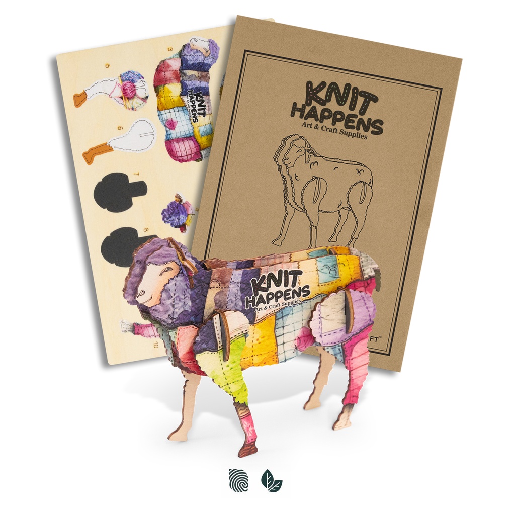 [TR124048] BRANDCRAFT Sheep Wooden Model