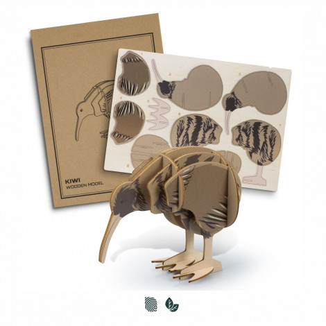 [TR124049] BRANDCRAFT Kiwi Wooden Model