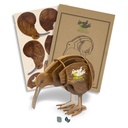 BRANDCRAFT Kiwi Wooden Model