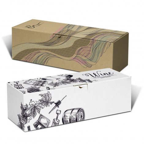 [TR126067] Die Cut Box with Locking Lid - 395x115x115mm