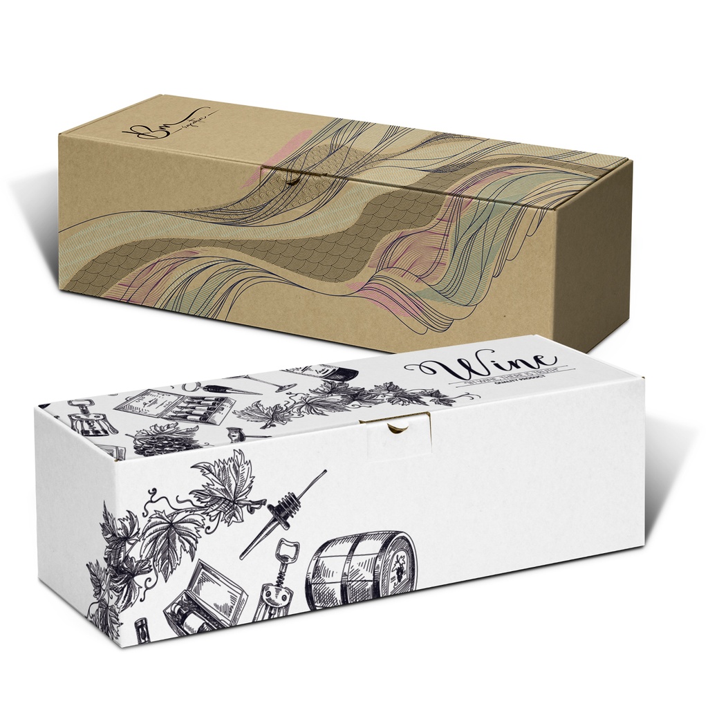 [TR126067] Die Cut Box with Locking Lid - 395x115x115mm
