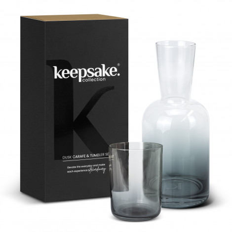 [TR126080] Keepsake Dusk Carafe and Tumbler Set