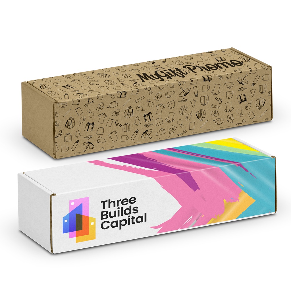 [TR126237] Die Cut Box with Locking Lid - 295x76x76mm