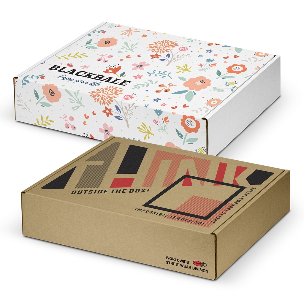 [TR126239] Die Cut Box with Locking Lid - 465x320x120mm