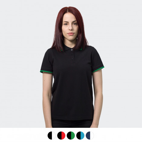 [TR124733] TRENDSWEAR Williams Womens Polo