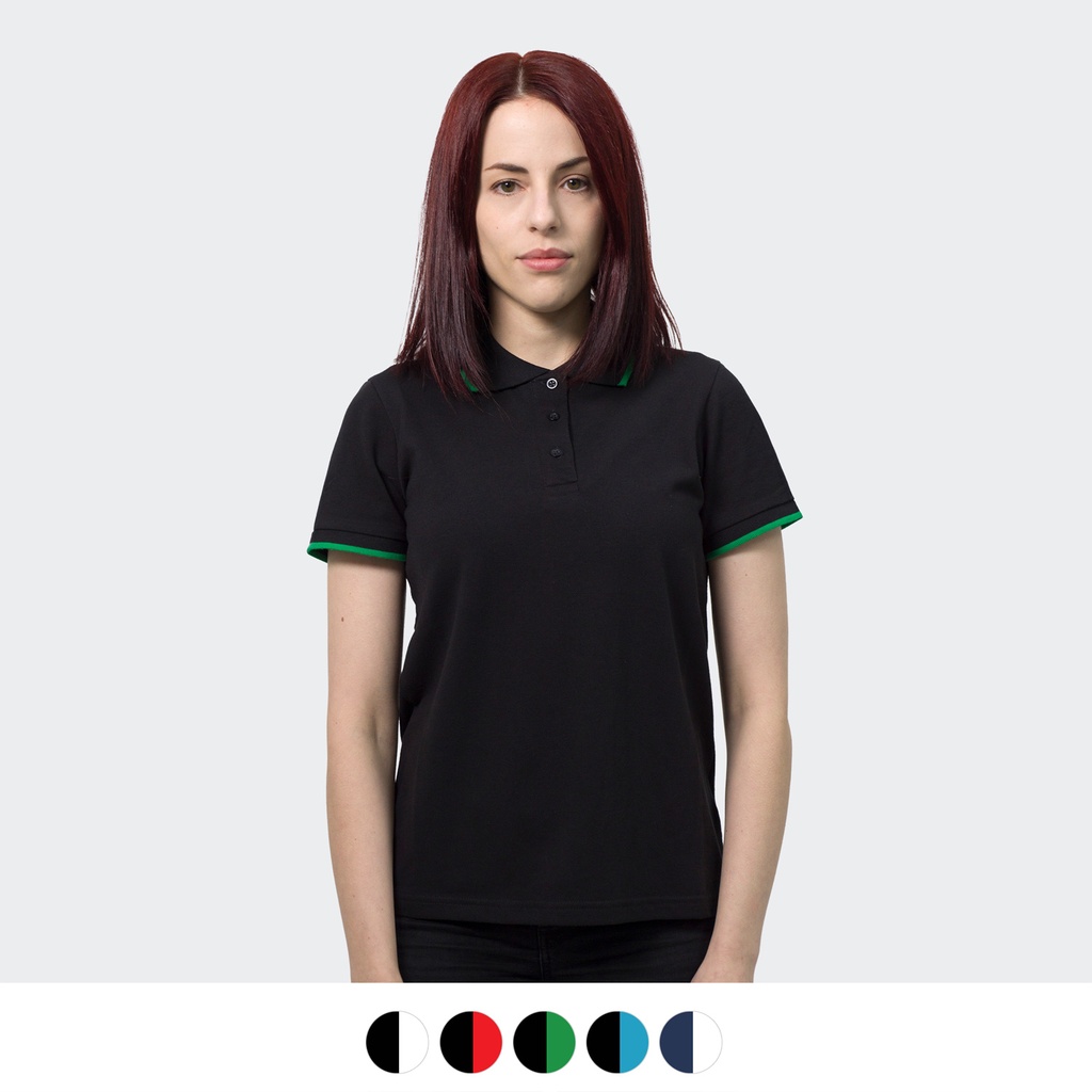 [TR124733] TRENDSWEAR Williams Womens Polo