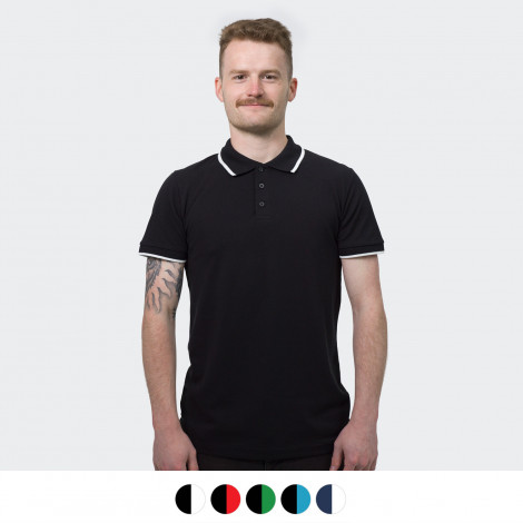 [TR124732] TRENDSWEAR Williams Mens Polo