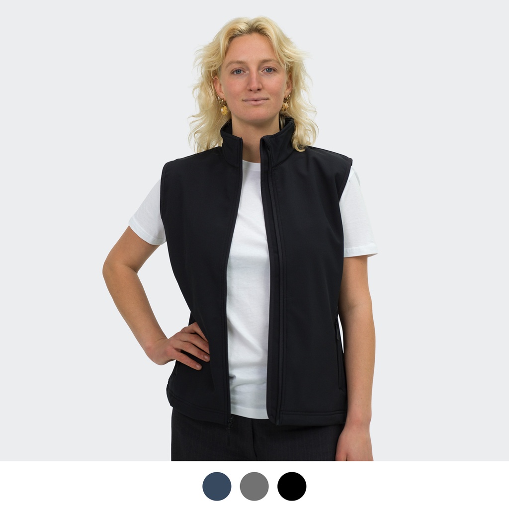 [TR125954] TRENDSWEAR Hudson Womens Vest