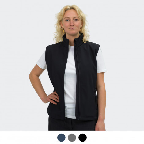 [TR125954] TRENDSWEAR Hudson Womens Vest
