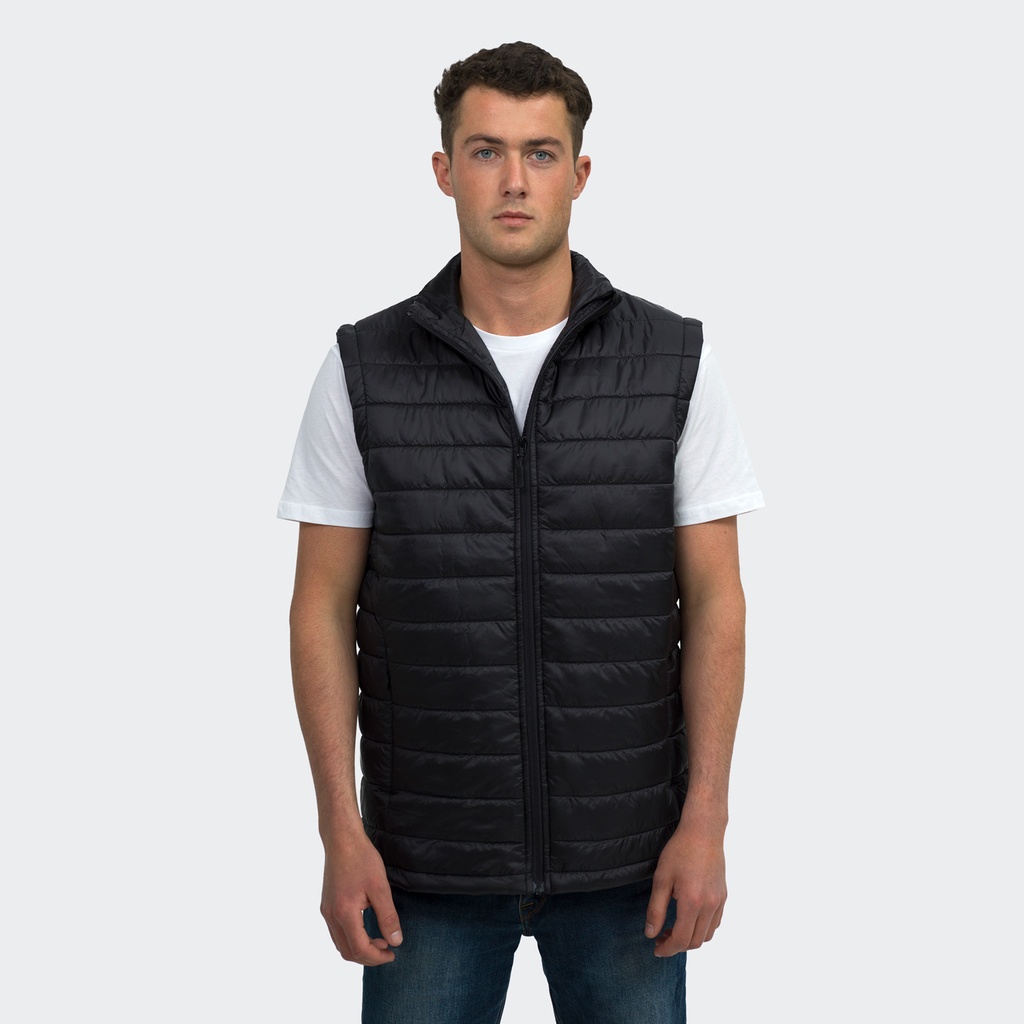 [TR125964] TRENDSWEAR Frazer Mens Puffer Vest