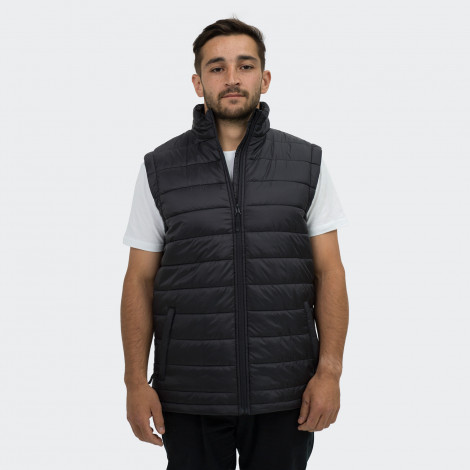 [TR125964] TRENDSWEAR Frazer Mens Puffer Vest