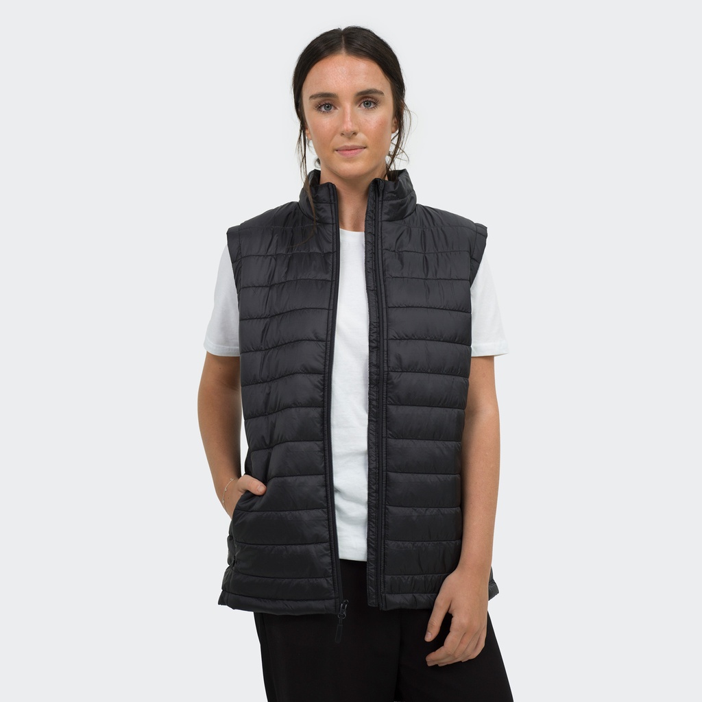 [TR125965] TRENDSWEAR Frazer Womens Puffer Vest