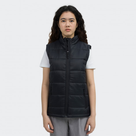 [TR125971] TRENDSWEAR Milford Womens Puffer Vest