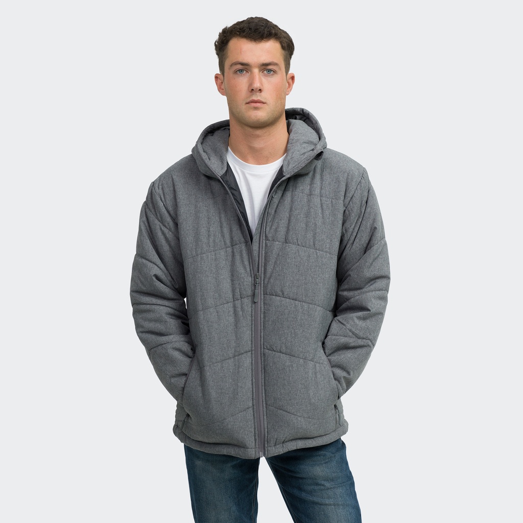 [TR125973] TRENDSWEAR Newport Mens Puffer Jacket