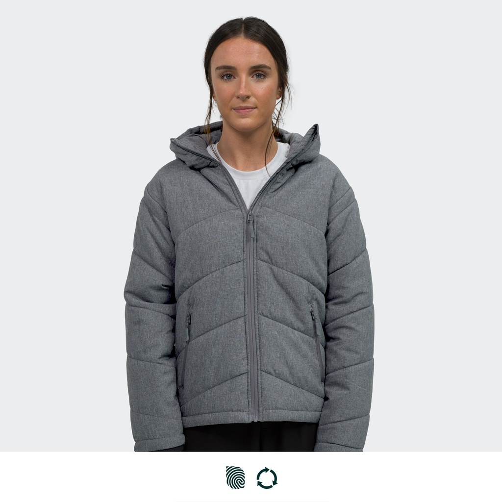 [TR125974] TRENDSWEAR Newport Womens Puffer Jacket