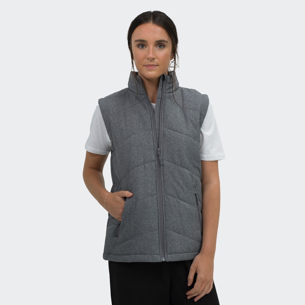 [TR125977] TRENDSWEAR Newport Womens Puffer Vest