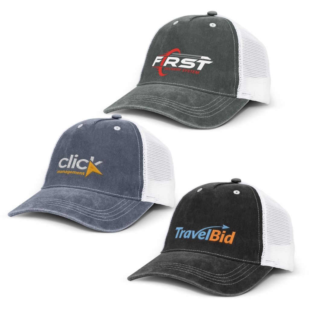 [TR126398] Faded Trucker Cap