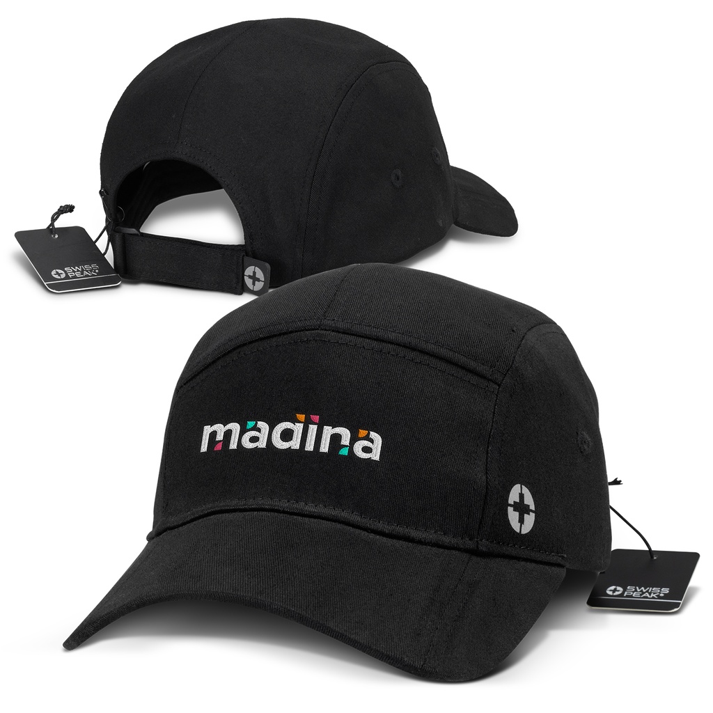 [TR126402] Swiss Peak 5 Panel Cap