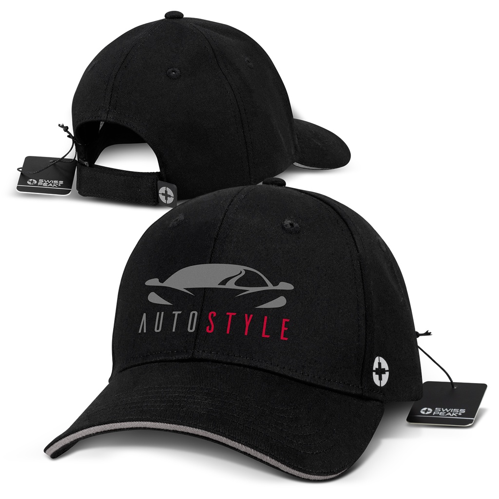 [TR126403] Swiss Peak 6 Panel Cap