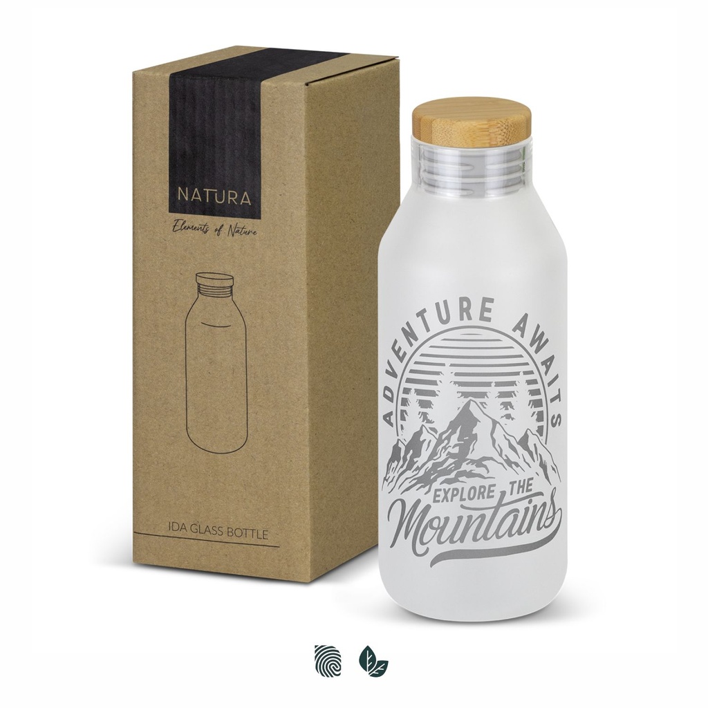 [TR126404] NATURA Ida Glass Bottle