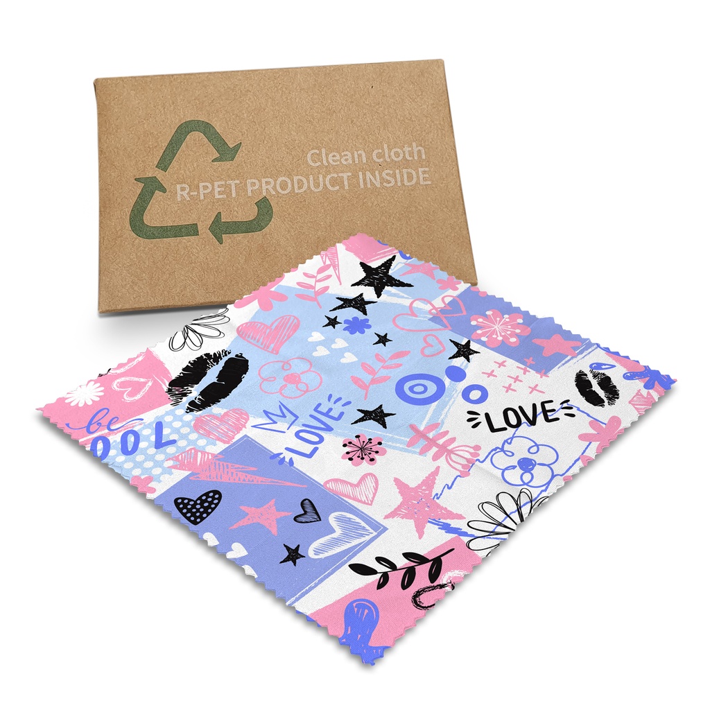 [TR126432] RPET Microfibre Cleaning Cloth