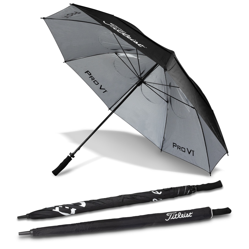[TR126435] Titleist Tour Double Canopy Umbrella