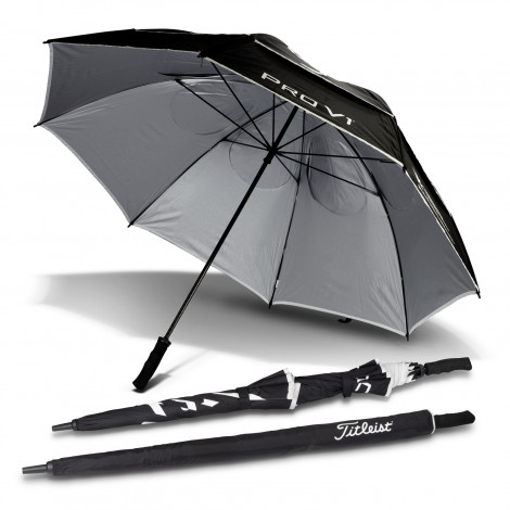 [TR126435] Titleist Tour Double Canopy Umbrella