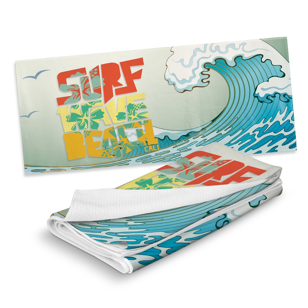 [TR126516] Sand Free Towel - Full Colour