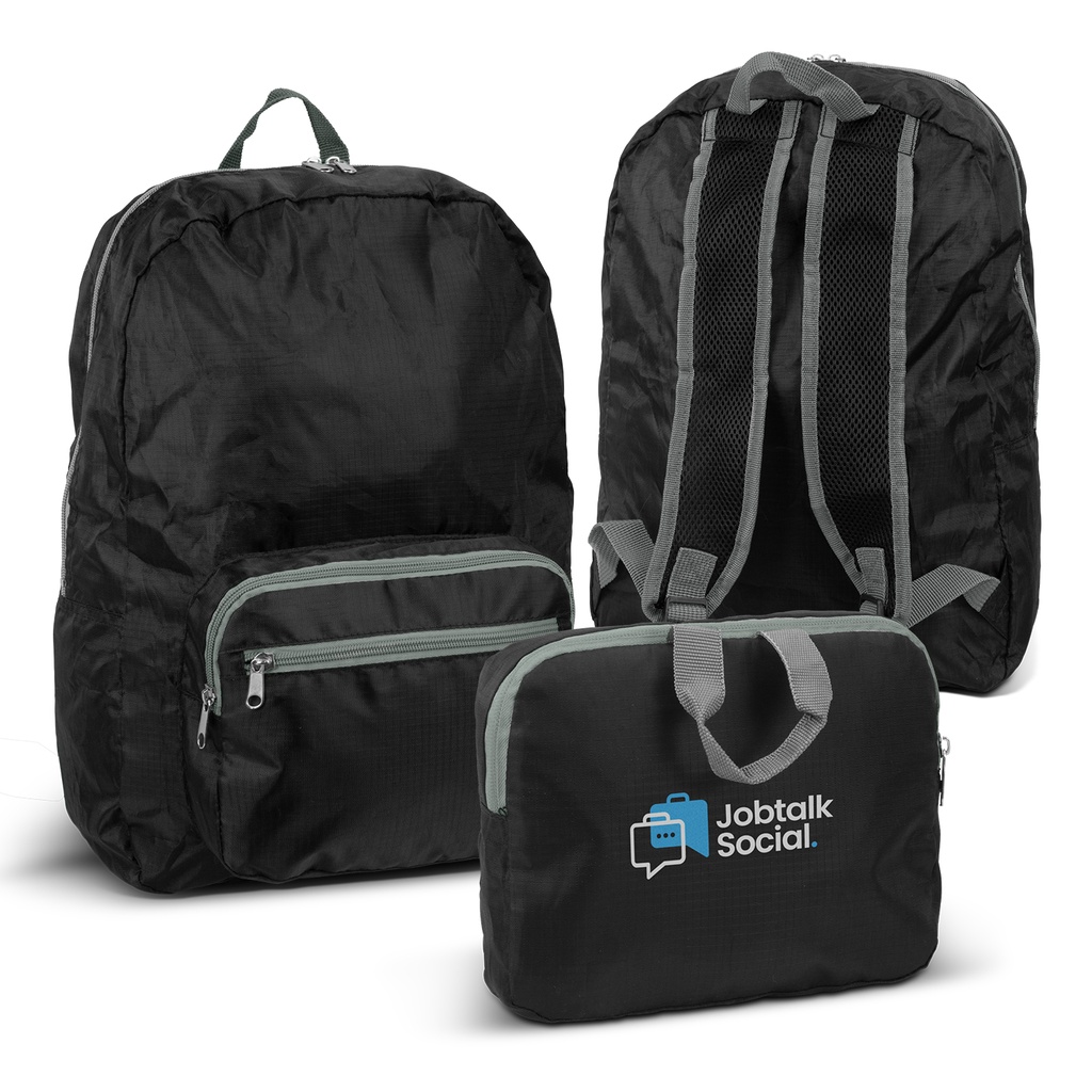 [TR126518] Origami Foldable Backpack