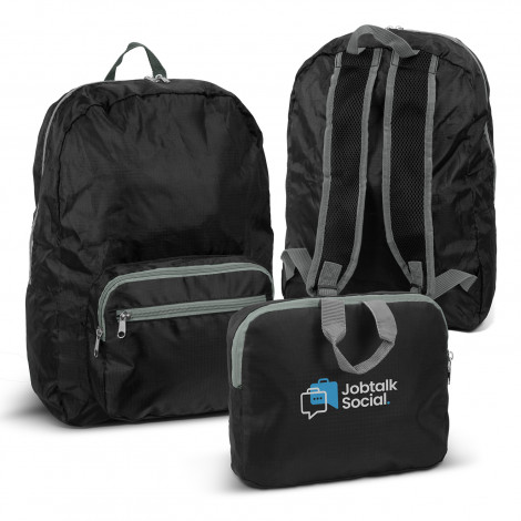 [TR126518] Origami Foldable Backpack
